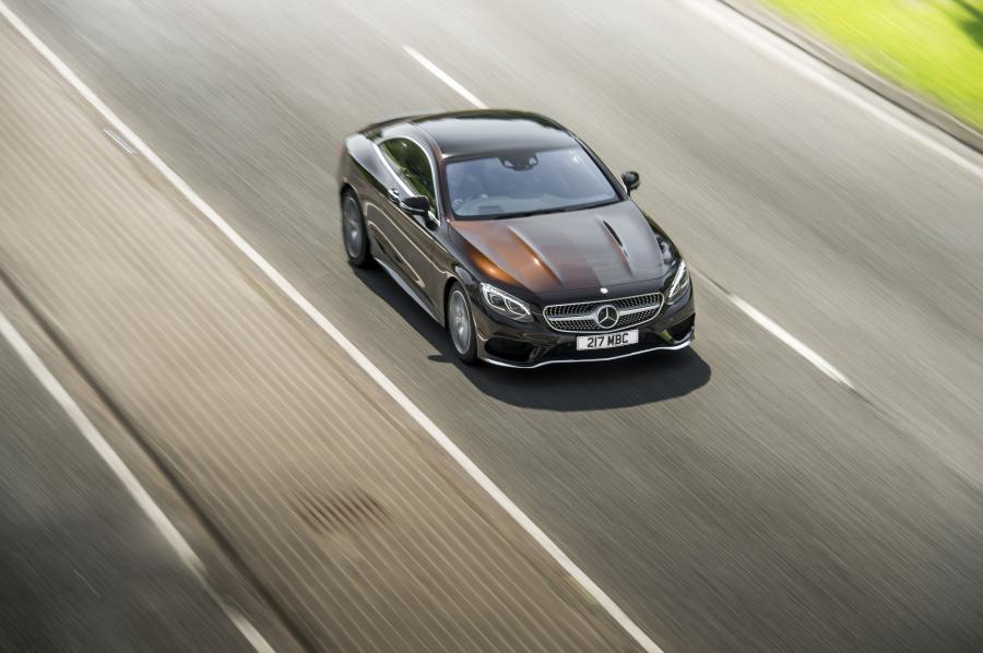  Mercedes-Benz S500 Coupe AMG Line 2014 года  (UK) (фото 26 из 28)